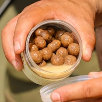 OMC iScream Nutty Sauce Infused Hookbaits